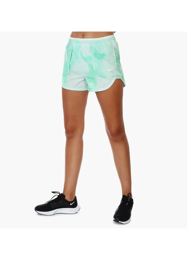 Шорти Tempo Luxe Icon Clash Green/White CZ9638-342 Nike (399390607)