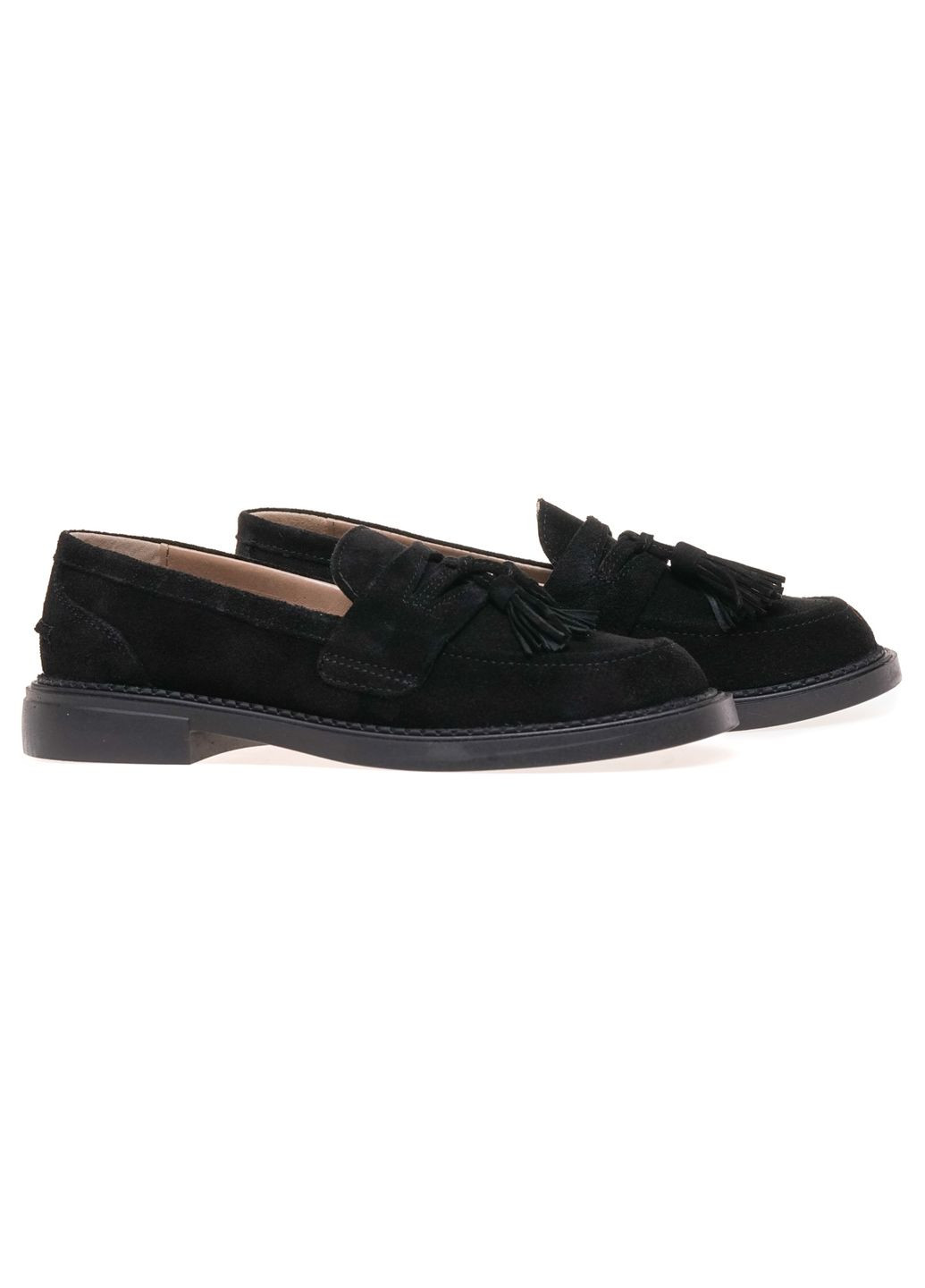 Goodboots Лоферы 32-2641094 черный з текстиль, украина — зима (295544378)