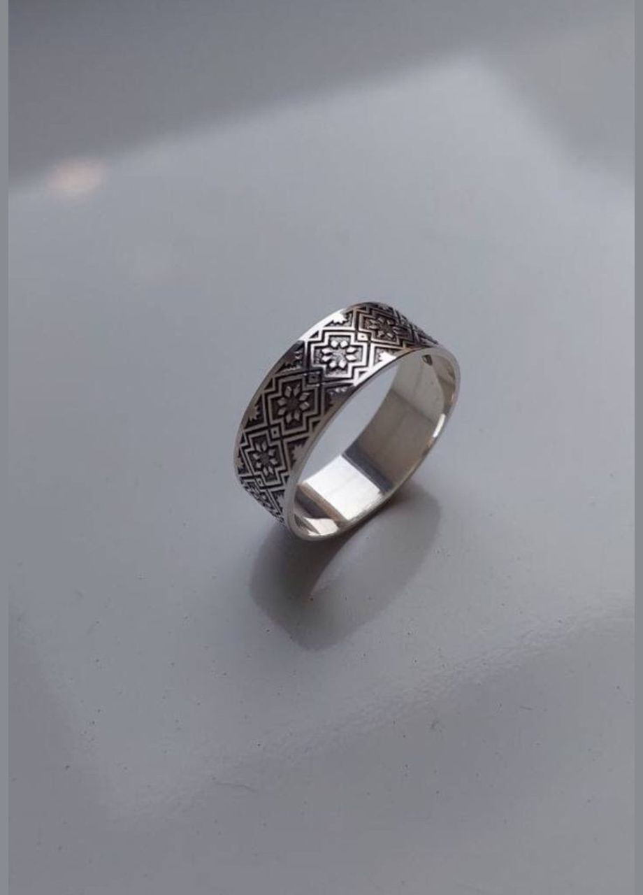 Каблучка Українська вишиванка Срібло 925 проба No Brand (333342730)