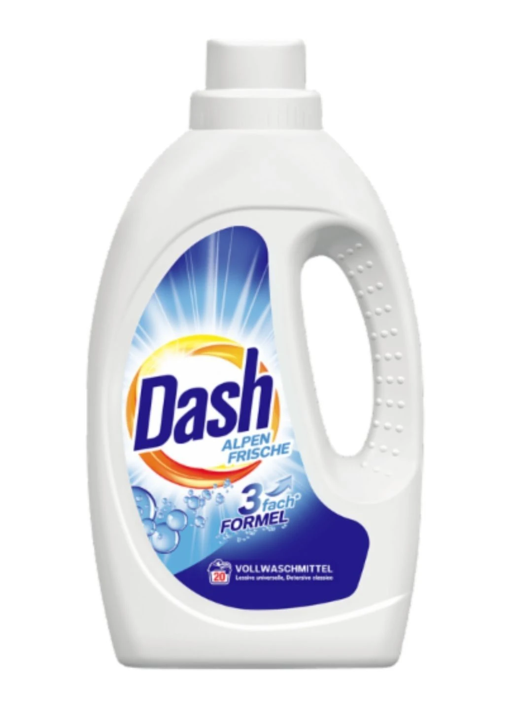 Гель для стирки универсальный Alpen Frische 1,1 л (20 стирок) Dash (391095268)