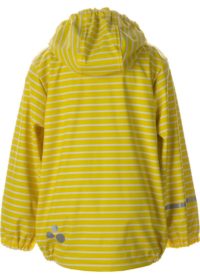 Жовта куртка-дощовик jackie, р.128, жовтий Huppa 18130000-00102-128