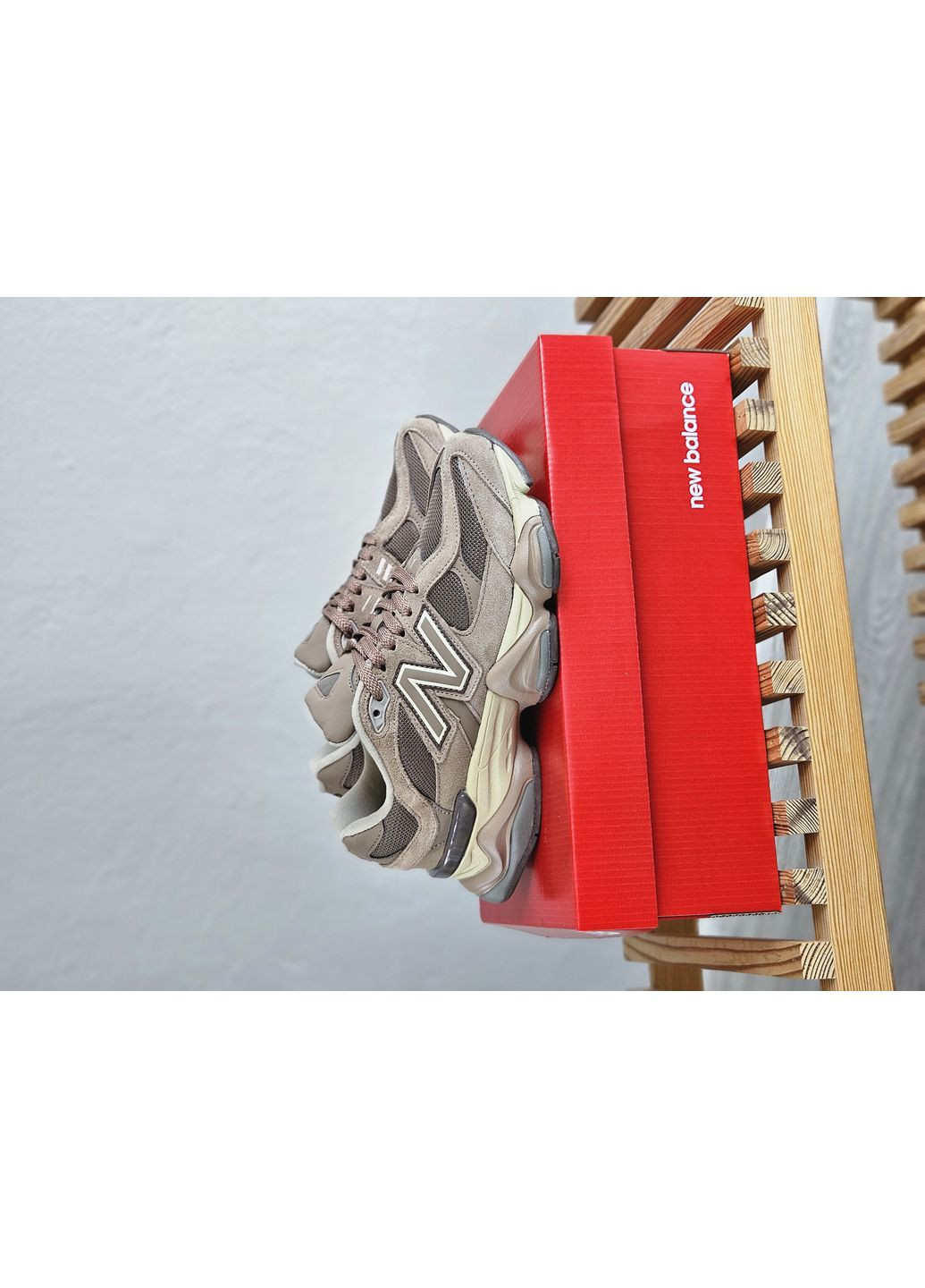 Коричневі Осінні кросівки чоловічі і жіночі new balance 9060 beige brown | нью беланс 9060 коричневі No Brand