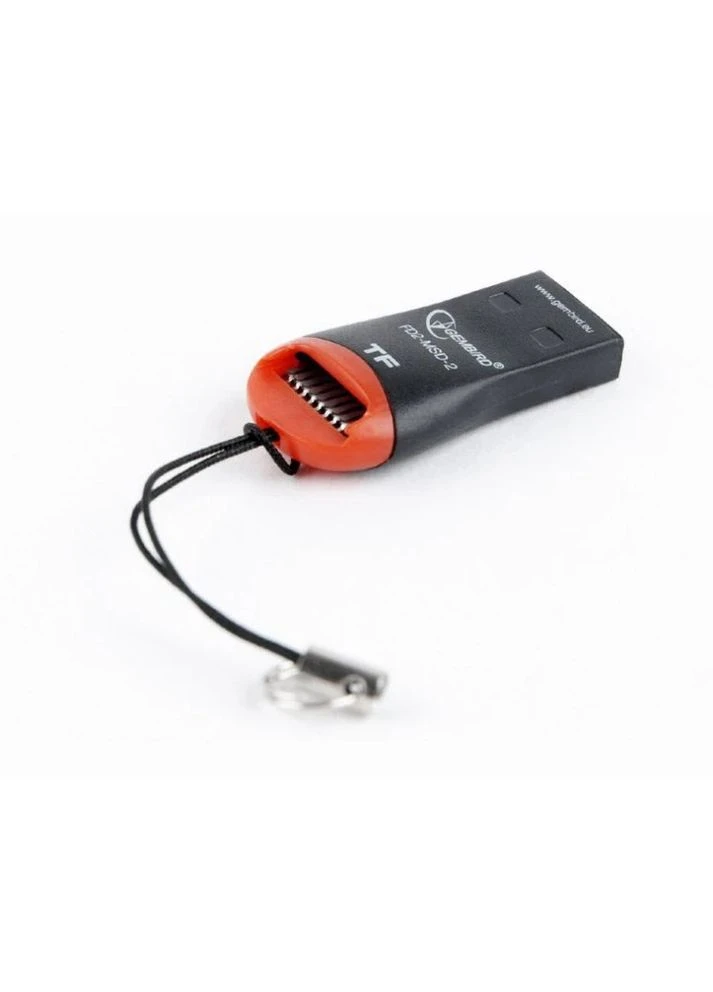 Кардидер FD2-MSD-3 Black USB 2.0 Gembird (380458480)