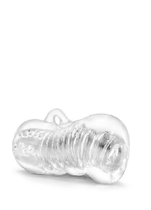 Мастурбатор з ручкою M FOR MEN HAND Tool CLEAR Blush (302316070)
