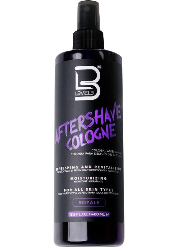 Одеколон после бритья Royale, 400 мл L3VEL3 (357492831)
