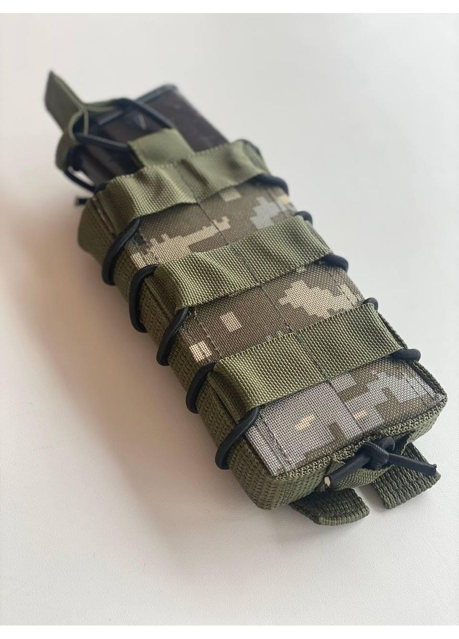 Одинарный штурмовой результат для магазинов АК на кнопках (Пиксель) МОРНИНГ КЕТ (352168803)