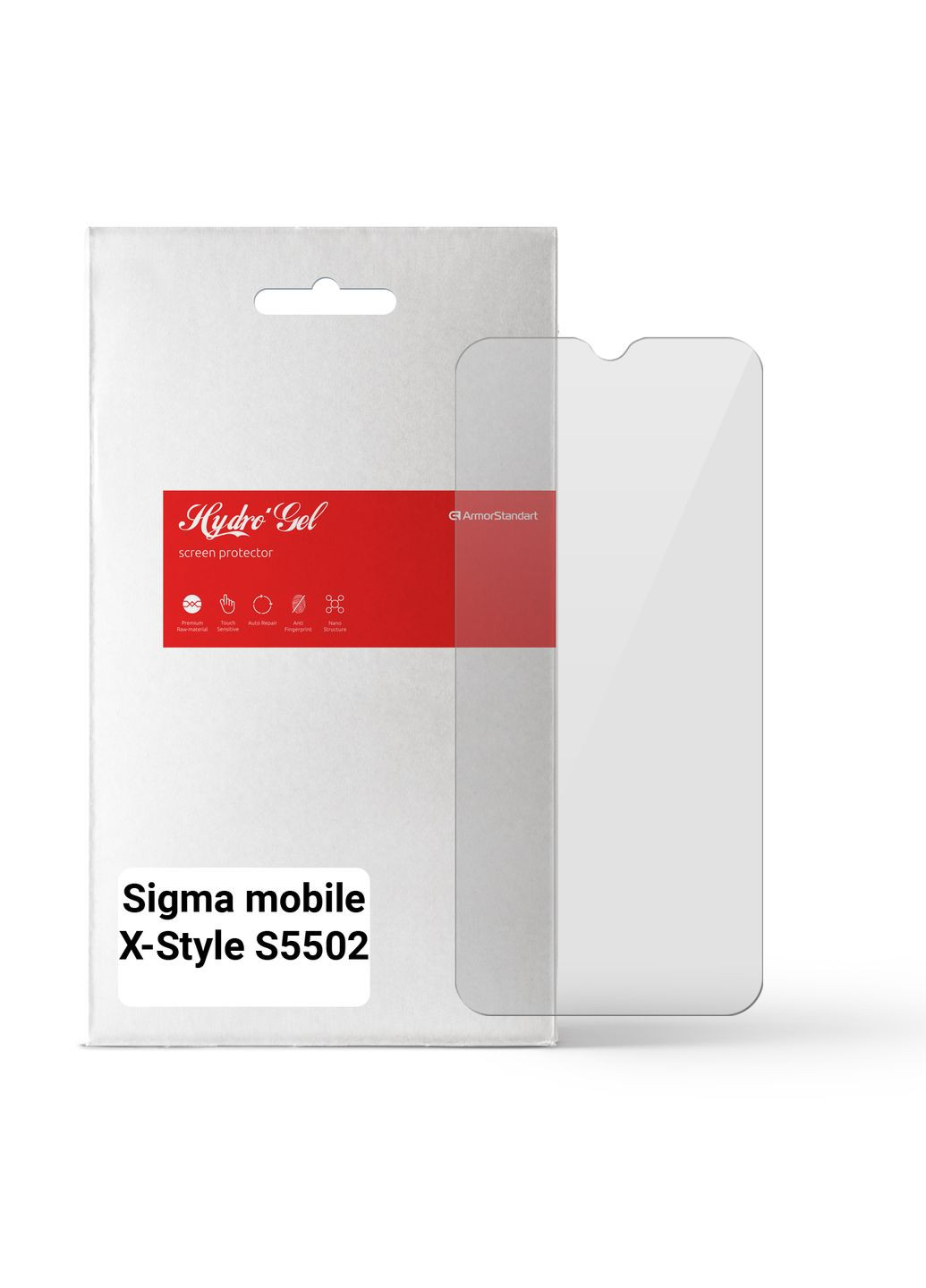 Гидрогелевая пленка для Sigma mobile XStyle S5502 (ARM65040) ArmorStandart (265532961)
