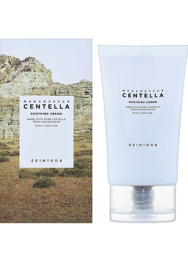 SKIN1004 Заспокійливий крем-гель Madagascar Centella Soothing Cream, 75 мл — Крем, Південна Корея (356510246)
