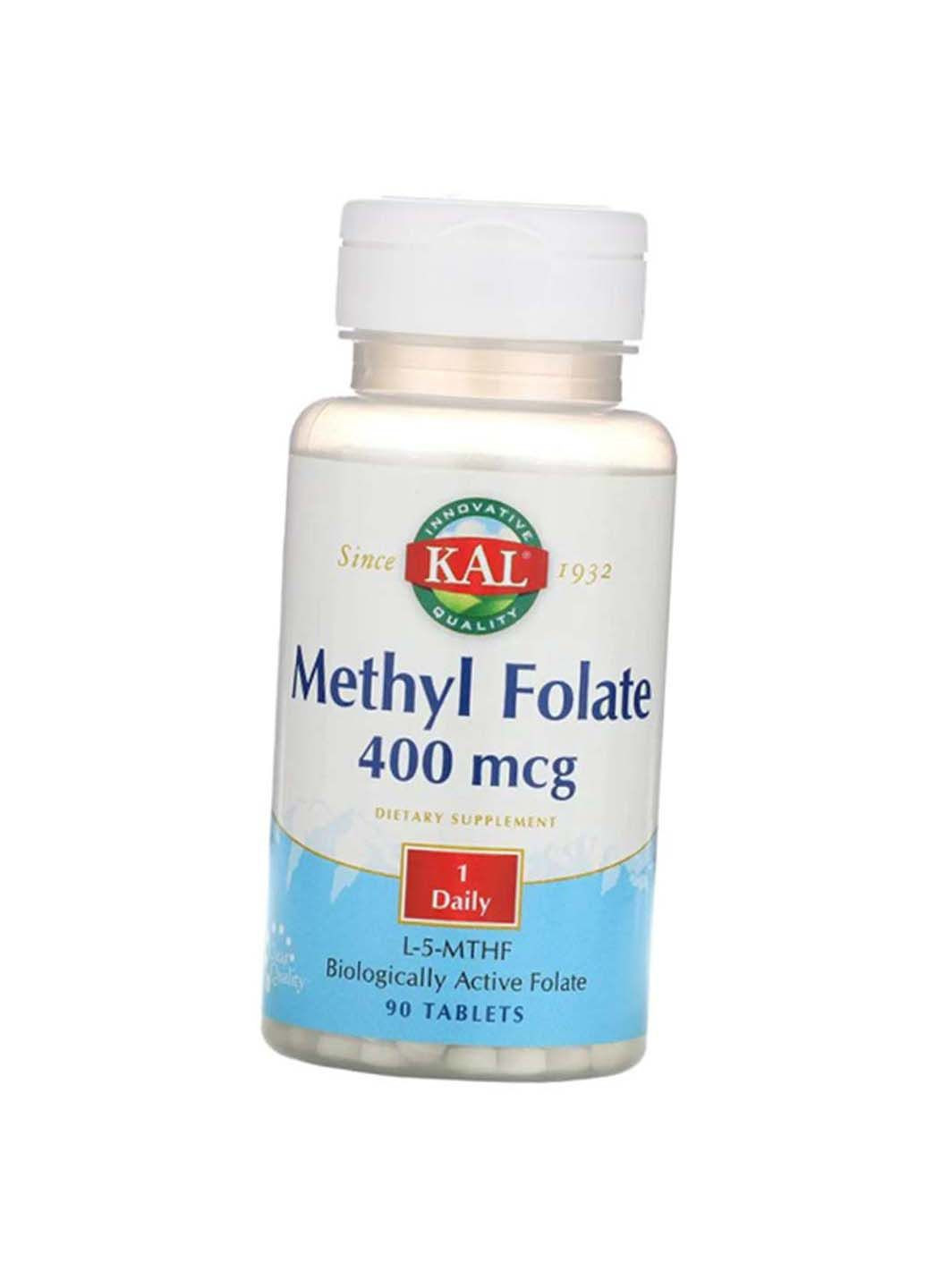 Метилфолат Methyl Folate 400 90 таб KAL (292710558)