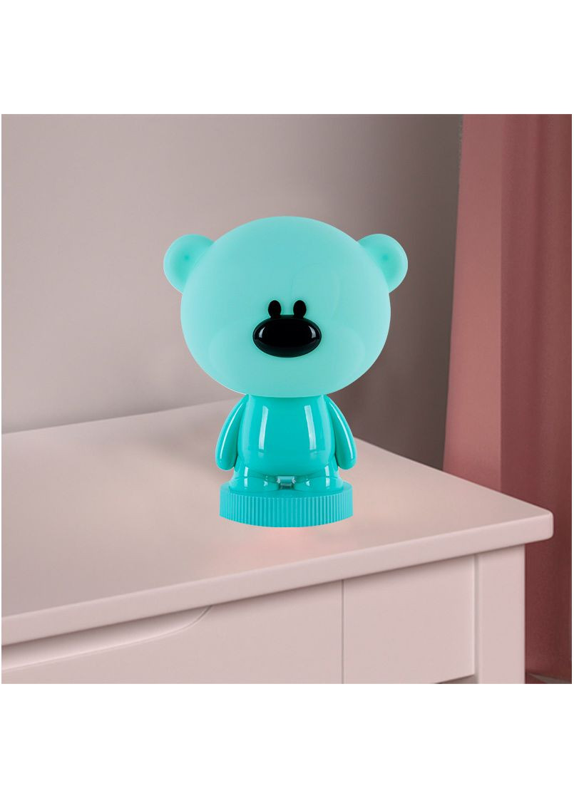 Светильник-ночник LED с аккумулятором Bear зеленый Kite (329447927)