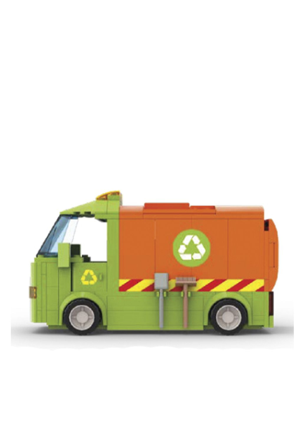 Конструктор Kids hits JUNIOR Вантажівка для збору сміття колір різнокольоровий CB-00264669 Iblock (314892685)