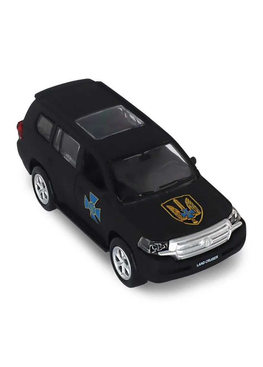 Автомодель металл 12х5х5 см Шевроны Героев TechnoDrive (393590722)