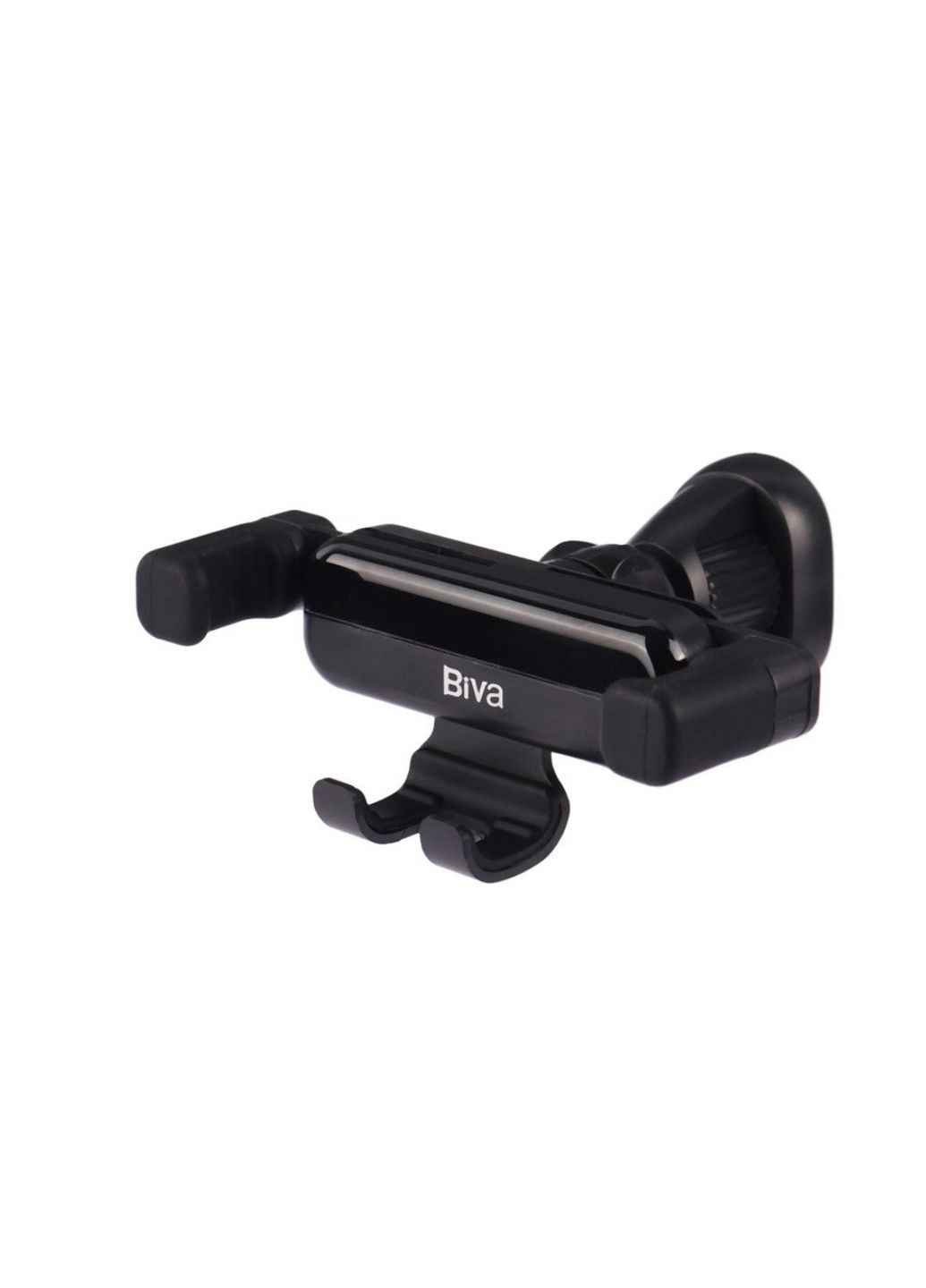 Автомобильный держатель BH-39 AirVent Gravity Car Holder Black Biva (333031727)