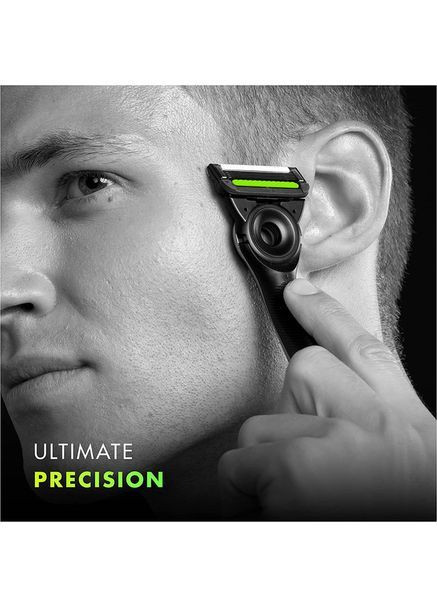 Картриджи сменные для бритья (лезвия кассеты) мужские 12 (6+6) шт Gillette Labs (365824362)