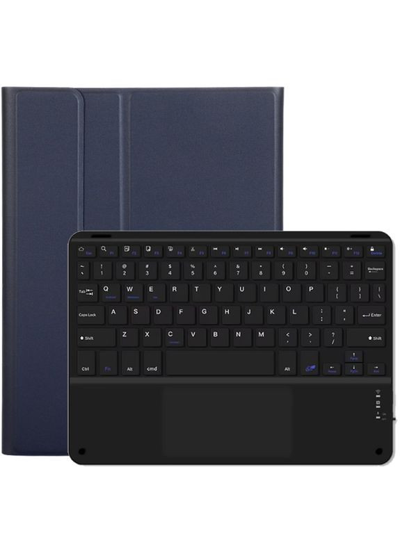 Чохол з бездротовою клавіатурою (TouchPad) для Lenovo Tab M10 (3rd Gen) TB328 Deep Blue (712388) BeCover (341488830)