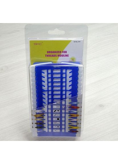 J110 Органайзер для ниток муліне в блістері на 30 кольорів Plus-plus (354794125)