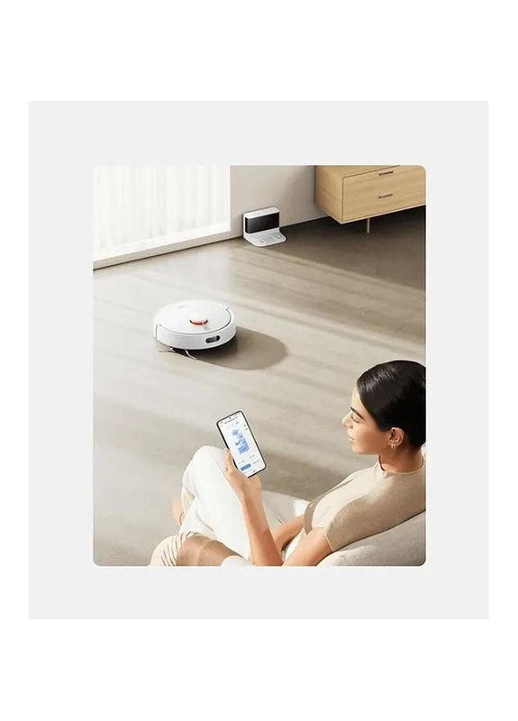Робот-пылесос с влажной уборкой Robot Vacuum S20 Black Xiaomi (318326148)