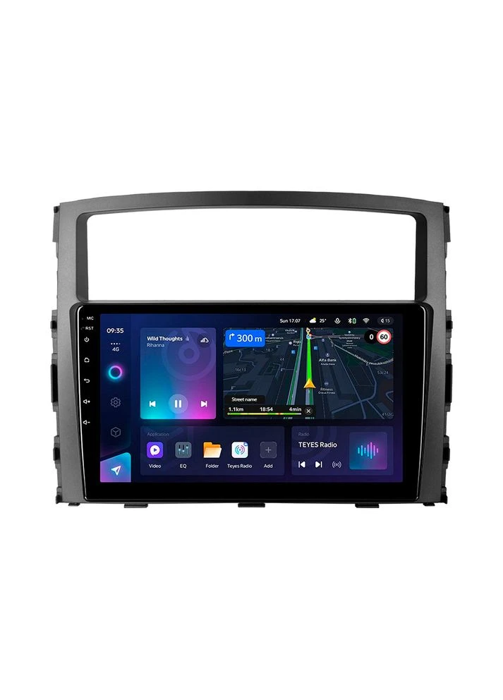 Штатна магнітола серії CC3L під Mitsubishi Pajero 4 V80 V90 Montero, Shogun 2006-2014 (W1) 9 дюймів Teyes (363255218)
