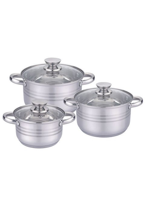 Отличная кастрюля, Качественная кухонная кастрюля, Набор посуды с двух кастрюль, Кастрюля FY-912 для кухни Unique (351485835)