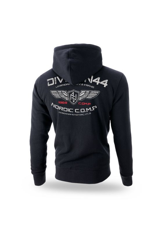 Толстовка Division 44 BZ122ABK Dobermans Aggressive (349498288)