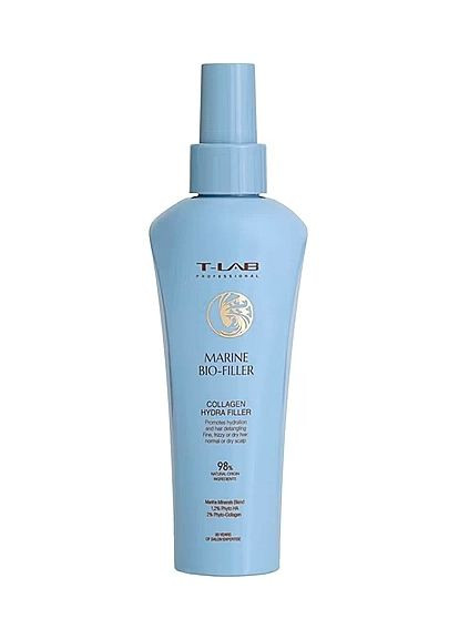Спрей для волосся з гідролізованим колагеном Marine Bio-Filler Hydra Filler 150ml (1388538-18800940) T-Lab Professional (368609873)
