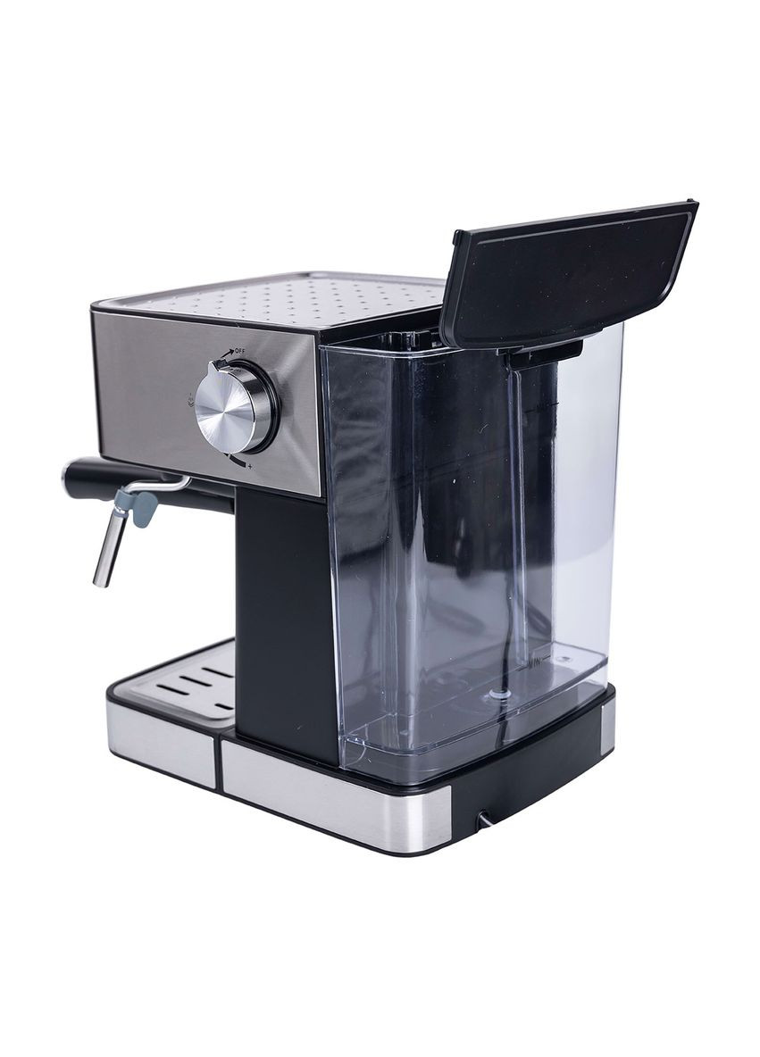 Кавоварка з трубкою для молока 1,6 л кавомашина для дому 850 Вт SK-6862 Sokany (353505399)