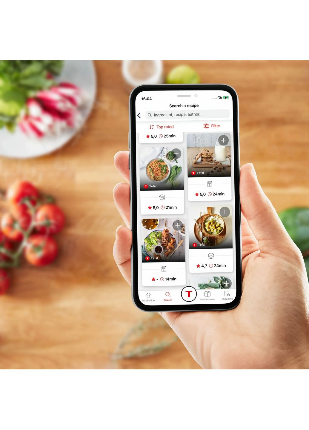 Мультиварка-мультипечь MY741CF1 Multicook Actifry, 1334Вт, чаша-6л, сенсорное управл., 14 программ, металл/пластик, Tefal (356493930)
