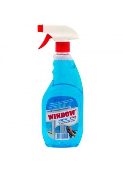 Засіб для миття скла (4820167000424) Window Plus з нашатирним спиртом 500 мл (268146802)