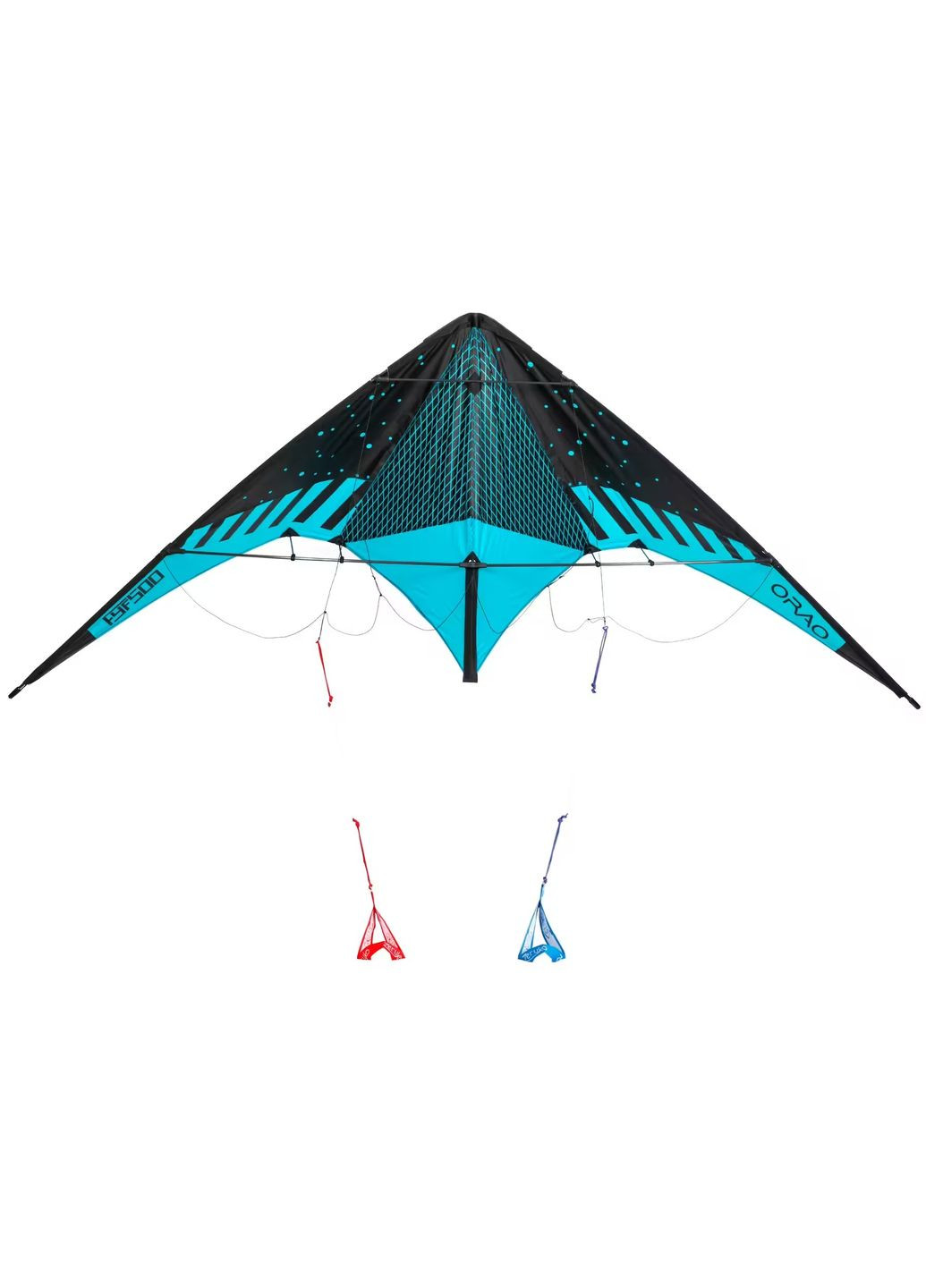 Управляемый Воздушный Змей FUN YOUR FLIGHT FYF 500 Carbon Синий ORAO (336550231)