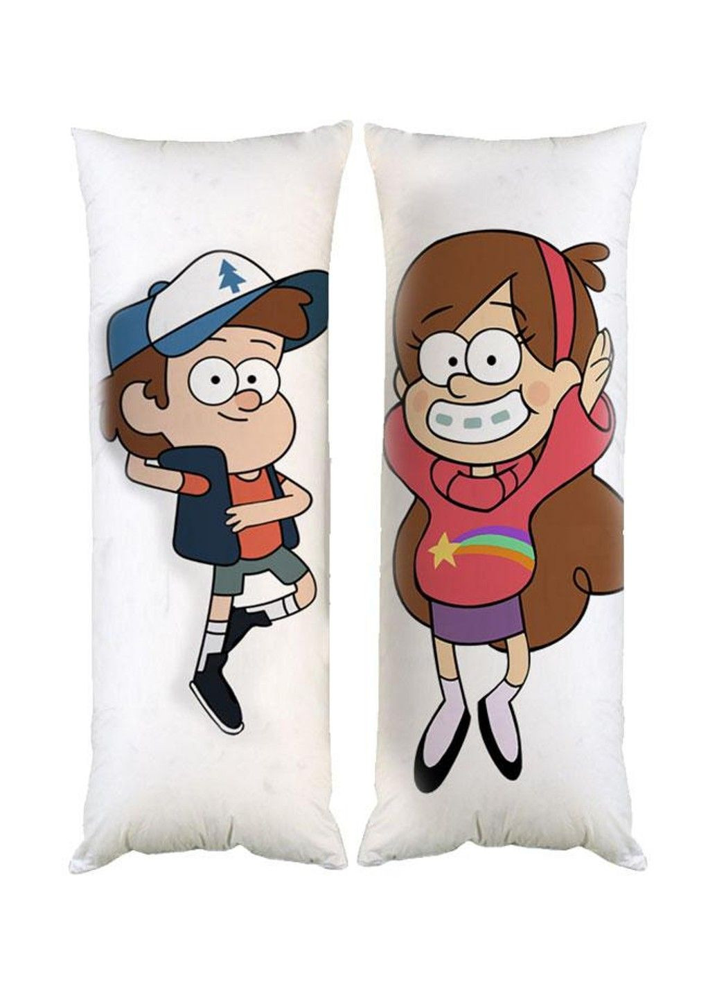 Подушка дакімакура Діпер та Мейбл декоративна ростова подушка для обіймання двостороння No Brand (329433427)