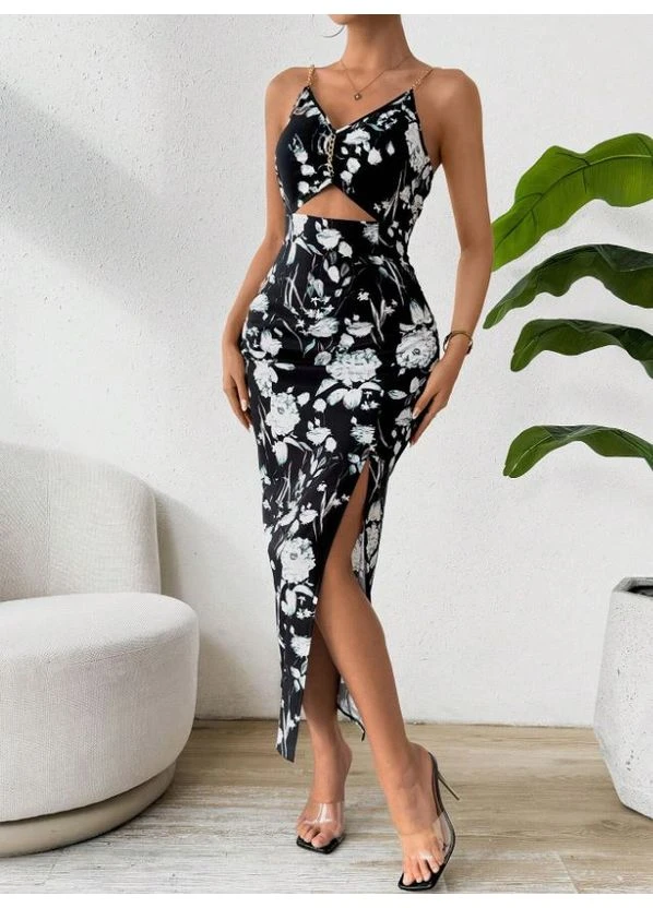 Чорна сукня SHEIN