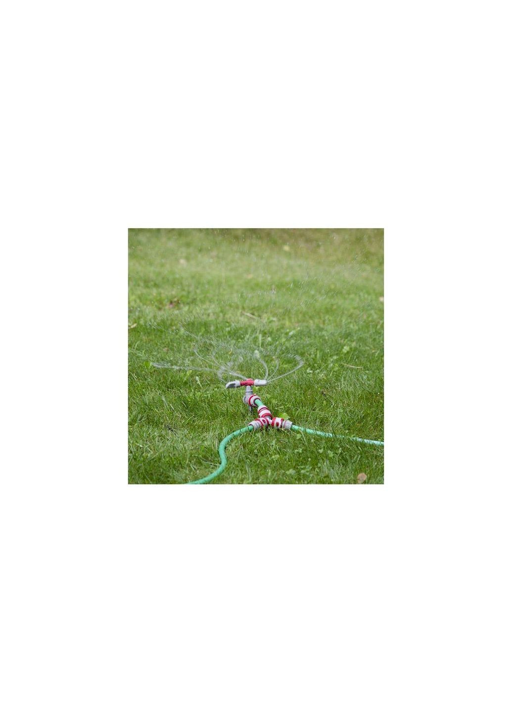 Дождевик круговой с металлической ножкой до 8 м для поливки. Intertool (332632155)