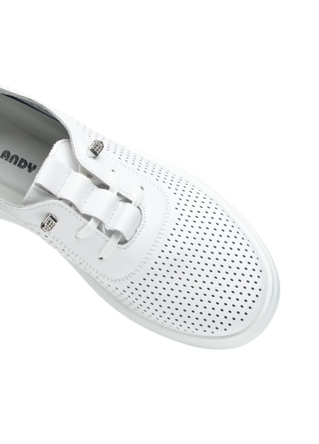 Lola Andy Туфли (2990Т1) белый з натуральная кожа, китай — (390372704)