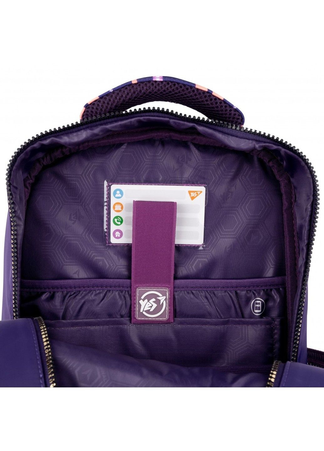 Шкільний рюкзак для молодших класів S-40 Pretty girl Yes (278404512)