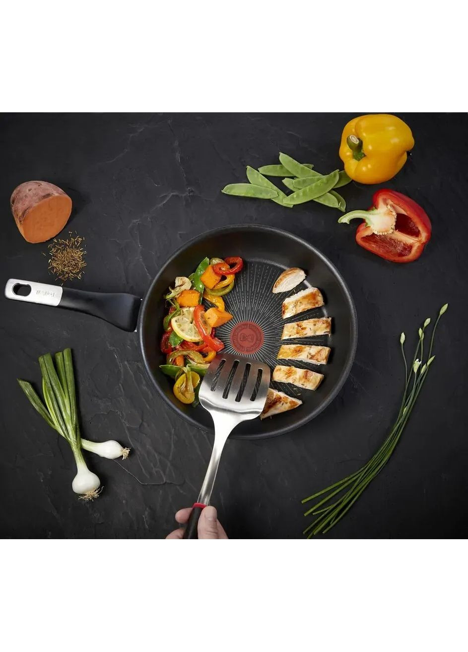 Сковорода Unlimited, 24см, алюміній, чорний Tefal (314747435)