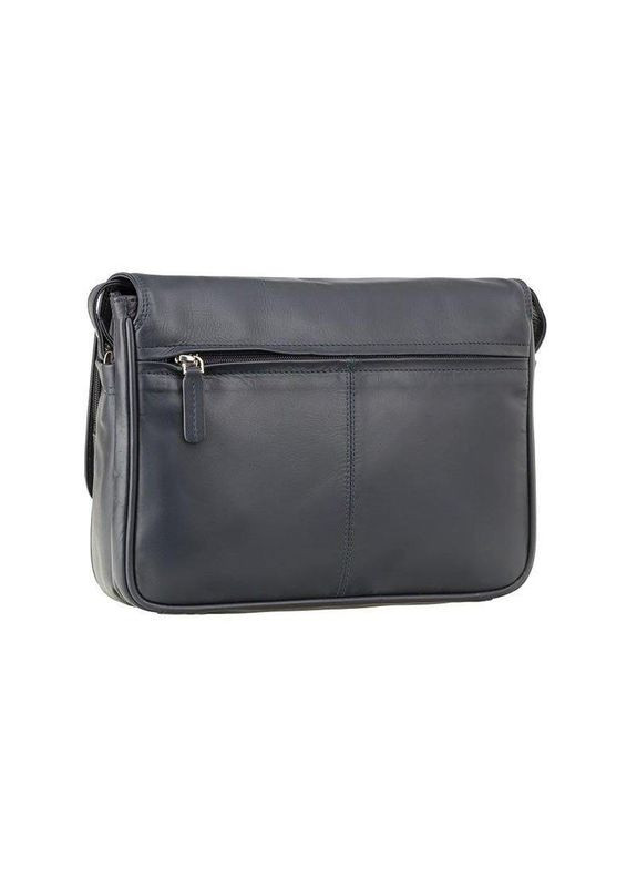 Женская кожаная сумка Claudia Navy (3190 NV) Visconti (322206591)