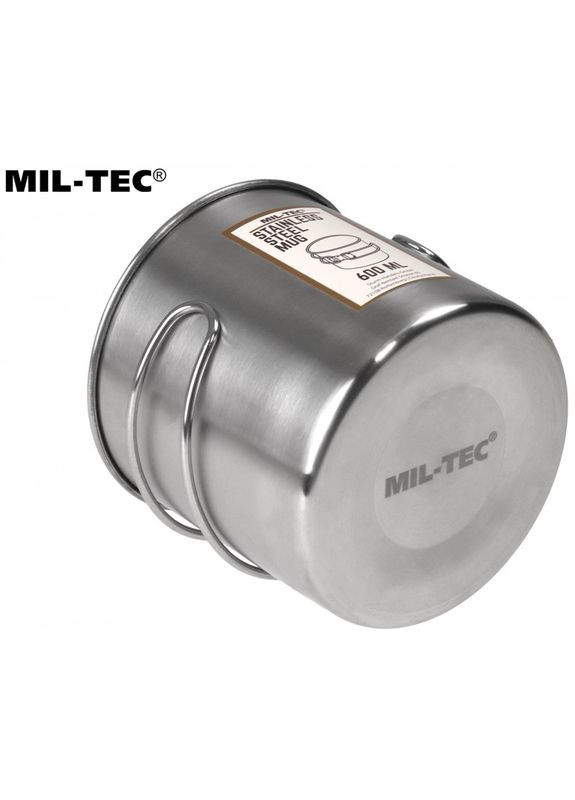 Кружка нержавіюча сталь 600 млMulti Mil-Tec (315878524)