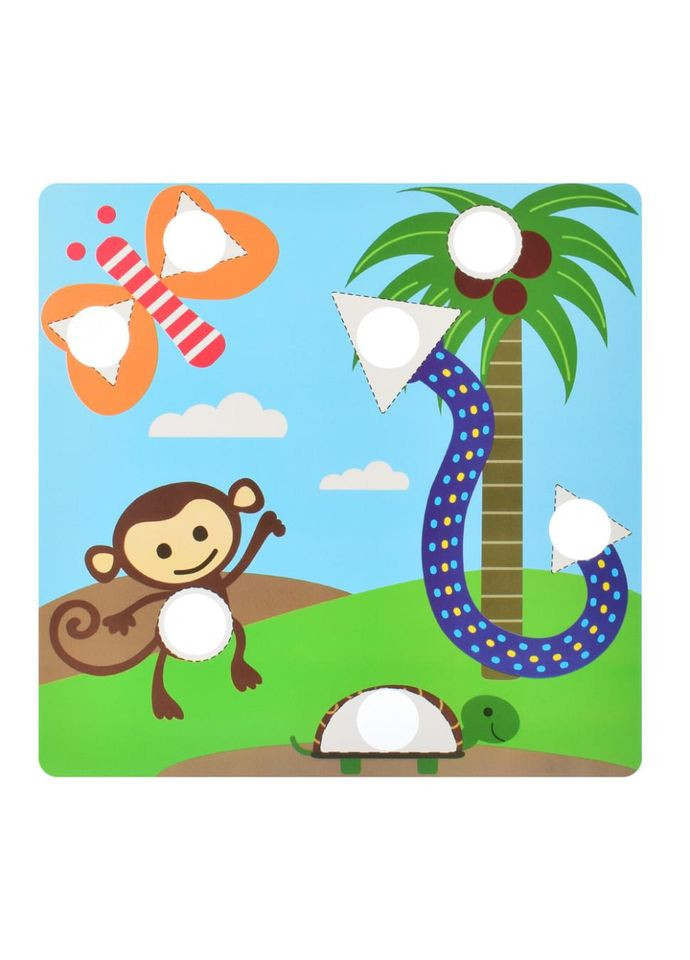 Дитяча мозаїка 808-9, 12 картинок Limo Toy (330609624)