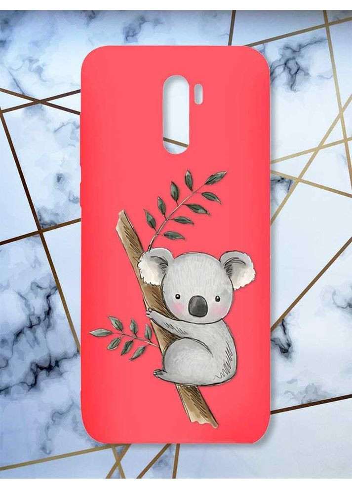Матовий червоний чохол на Xiaomi Redmi Note 8 Pro:: Коала (принт 132) Creative (359492167)