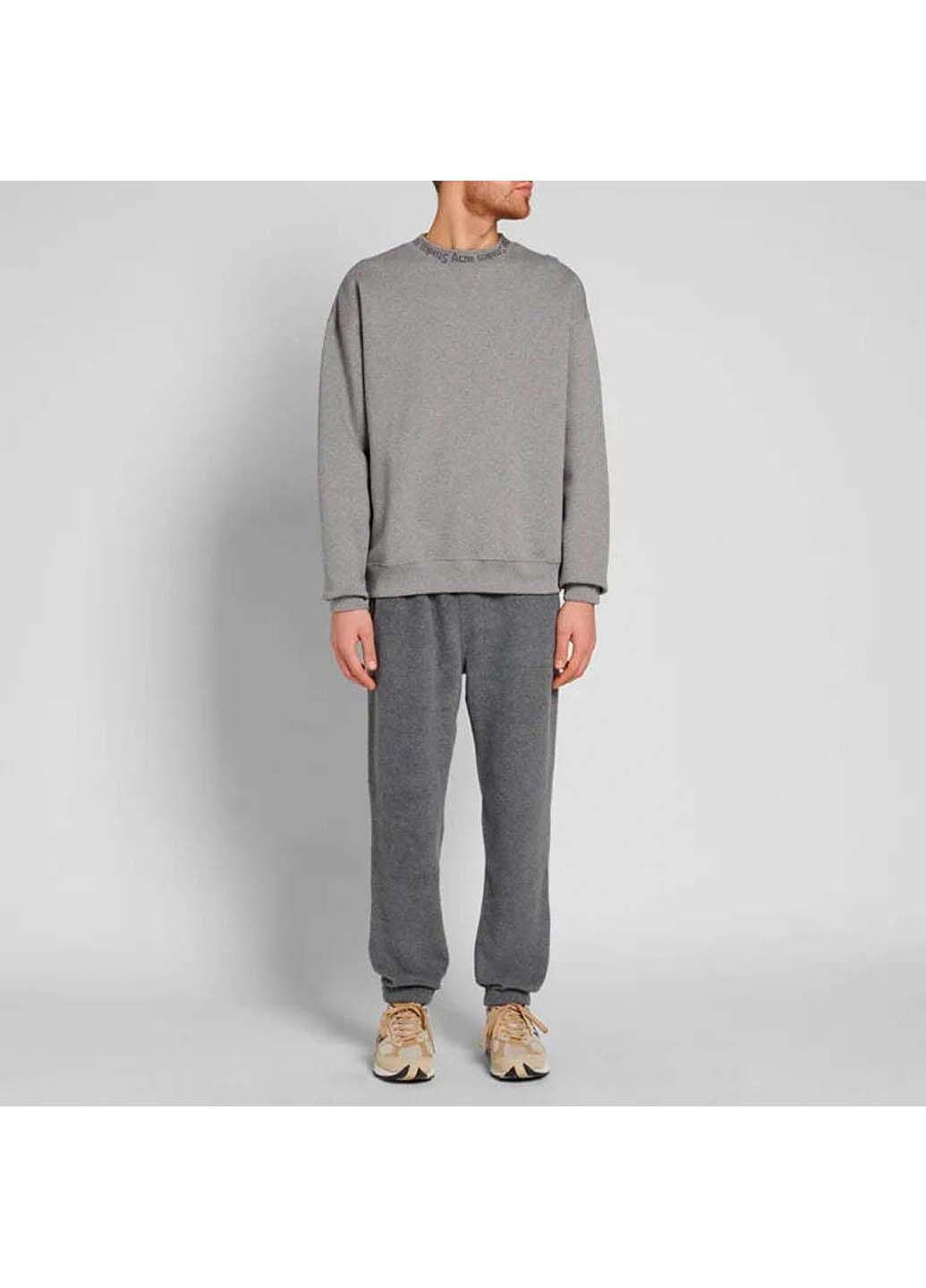 Серый свитшот Acne Studios (302892218)