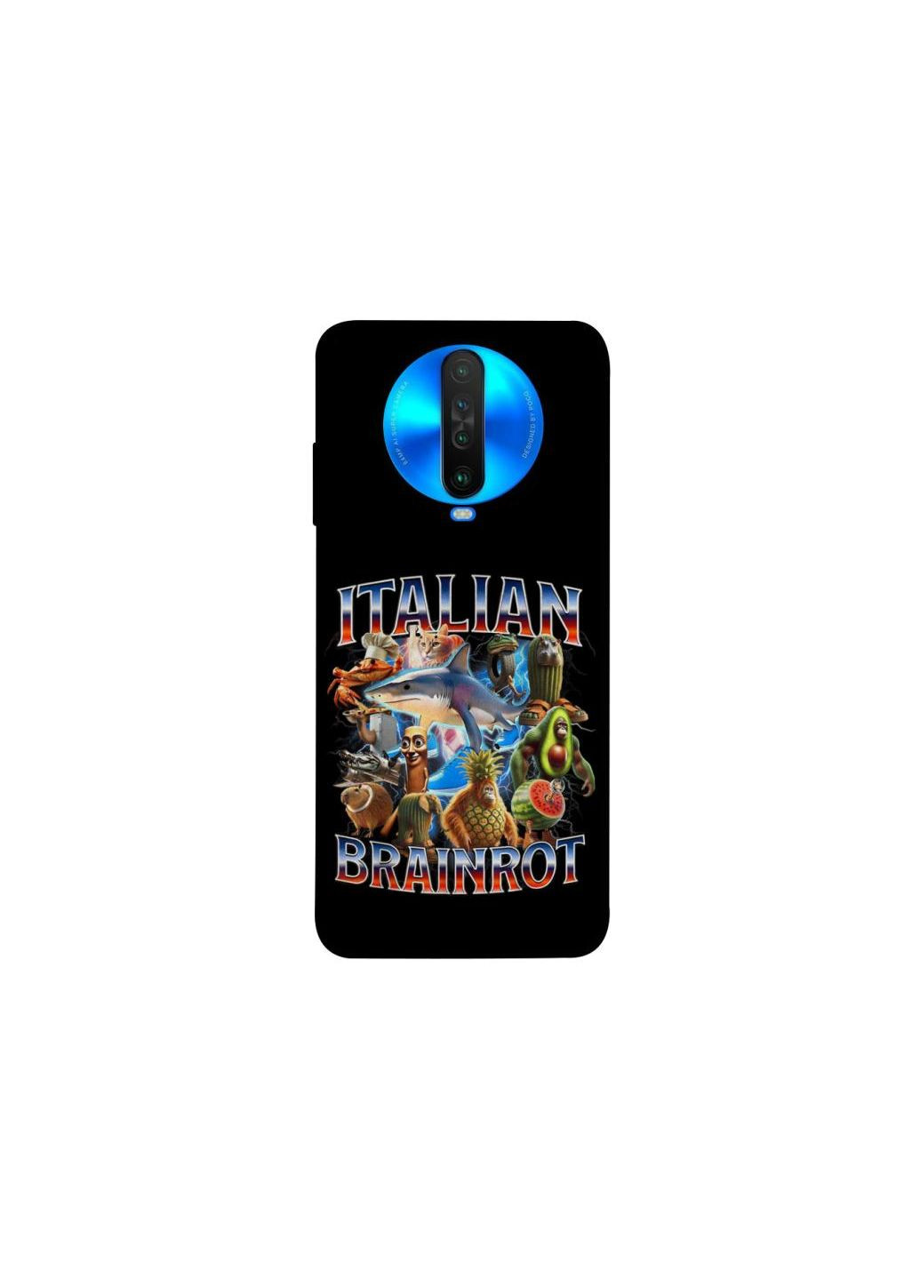 Чохол на Xiaomi Poco X2 Italian Brainrot Frontalka (352207856)