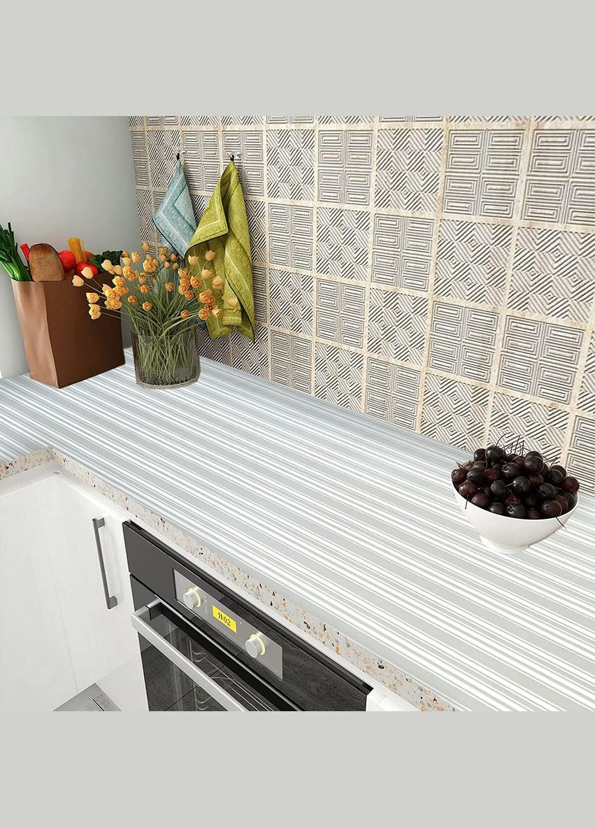 Самоклеюча плівка 0,45х10м х 0,07мм Білий дим SW-00001211 Sticker Wall (341284075)