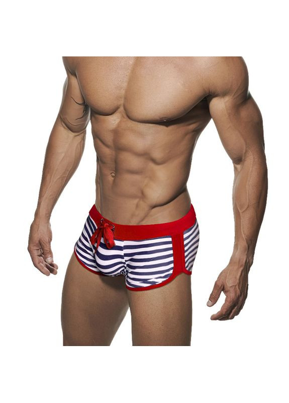 Мужские темно-синие пляжные, спортивные, повседневные, кэжуал мужские плавки хипсы красный 7942 хипсы Sport Line