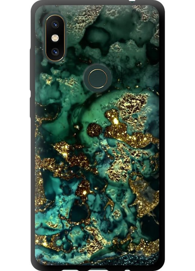 TPU чехол 'Мрамор золото богатство' для Endorphone Xiaomi Mi Mix 2s (282725744)