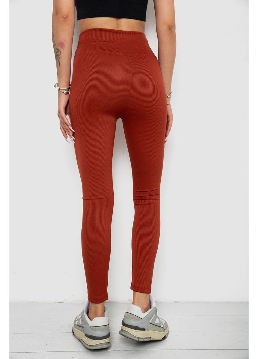 Лосины однотонные в рубчик Sport Line (356079235)