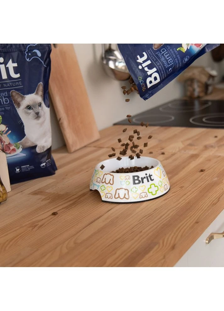Сухой корм by Nature Cat Sterilized Lamb для стерилизованных котов с ягненком 800 г Brit Premium (399747016)