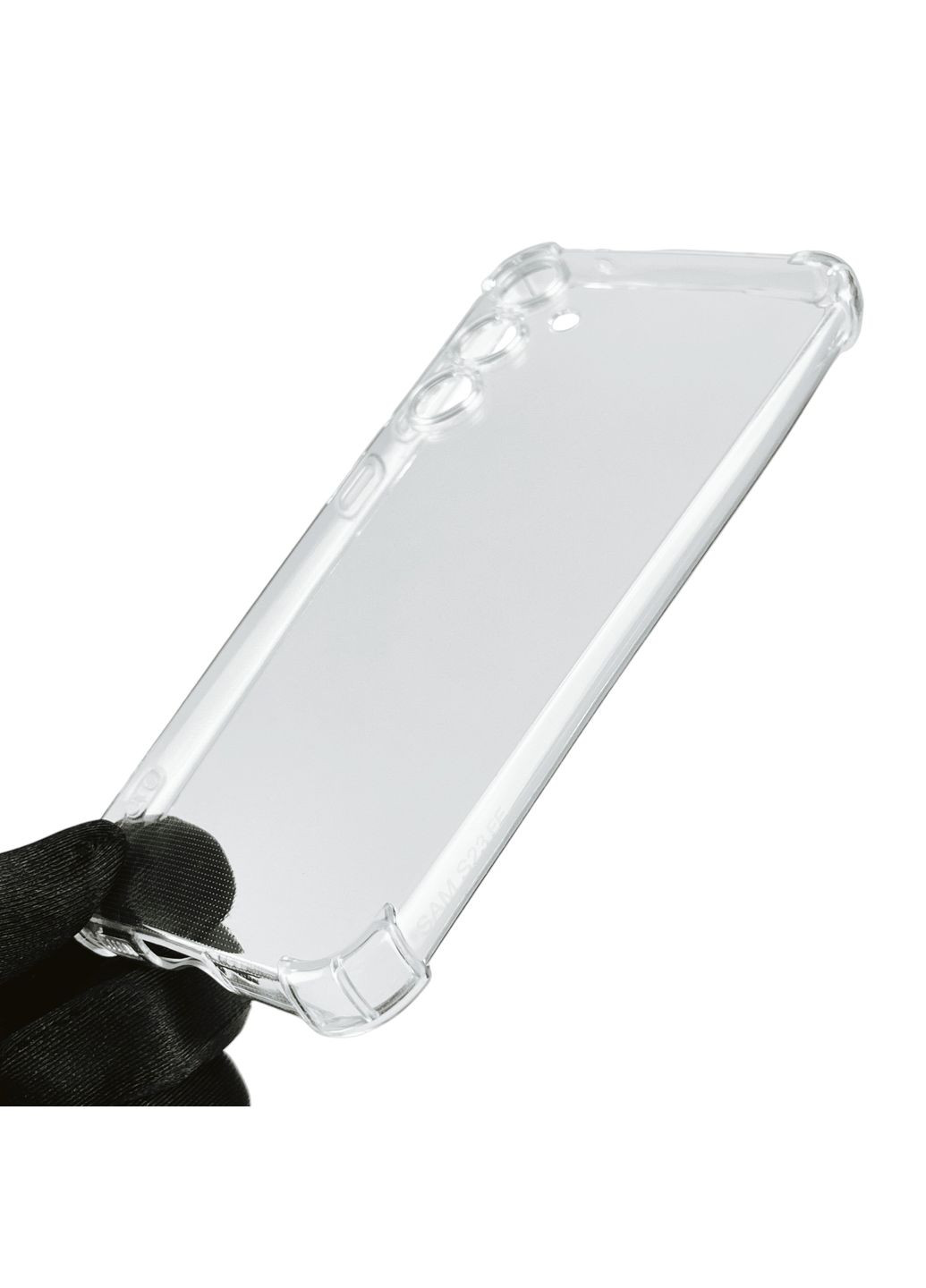 Чохол для Galaxy S23 FE (SM-S711) з бронь кутами протиударний на самсунг с23 фе прозорий Samsung (366019759)