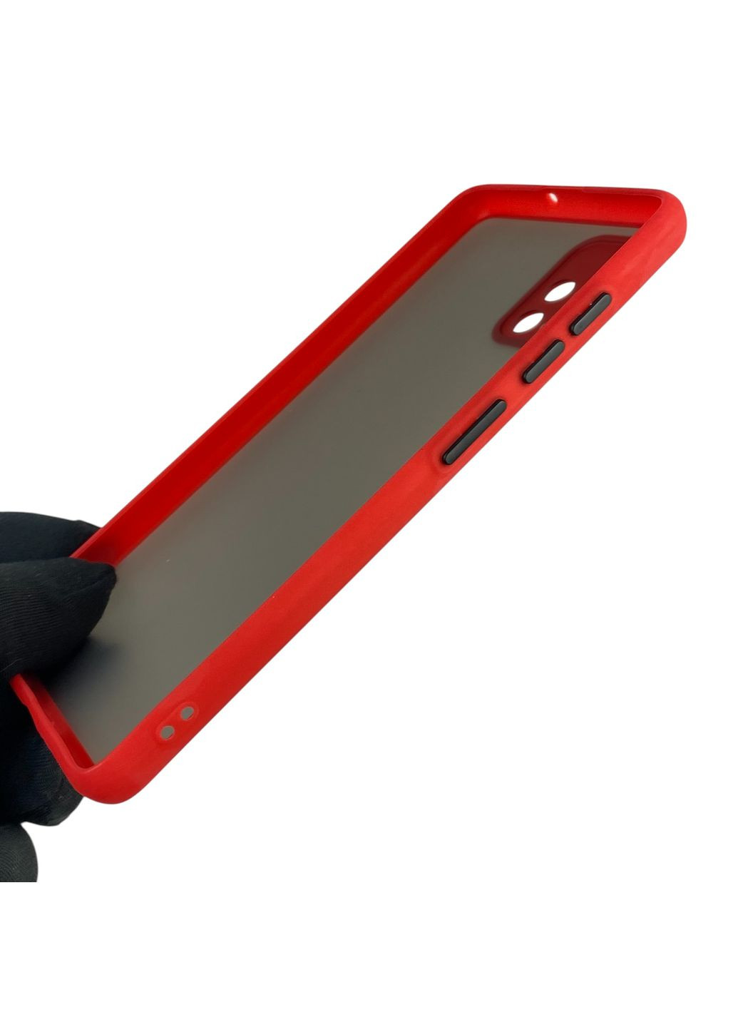 Чохол для телефона Galaxy A51 (SM-A515F) з високими бортами із захистом камери на самсунг а51 червоний Samsung (366233797)