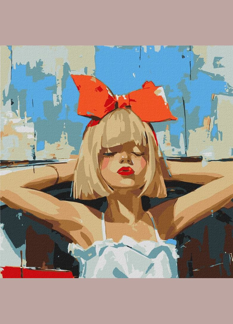 Картина по номерам И пусть весь мир подождет ©Mariia Kotiuzhynska50x50 KHO8574 Идейка Ідейка (335983139)