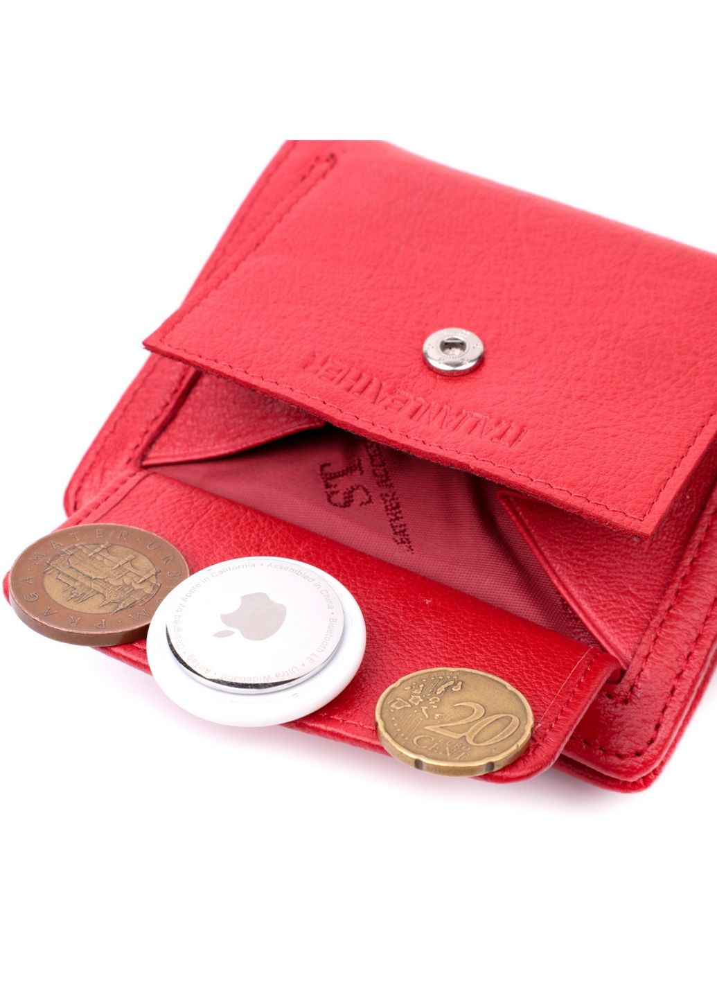 Жіночий шкіряний гаманець st leather (288188277)